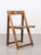 Set of Vintage Trieste Folding Chairs attributed to Aldo Jacober, 1960s For Sale - Image 6 of 17