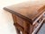 Early 20th Large Carved Walnut Console Table With Two Drawers For Sale - Image 10 of 10