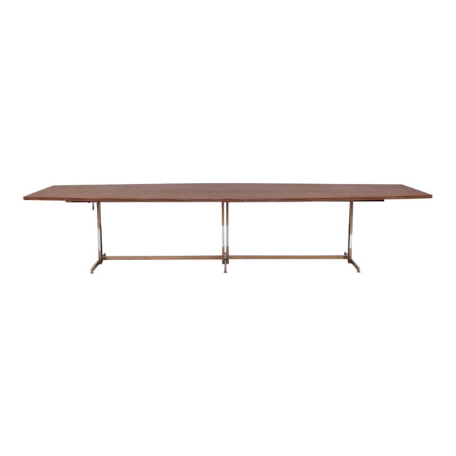 1970s Monolithic Modern Dining Table For Sale
