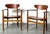 Mid-Century Modern Rare Pair of Arne Hovmand-Olsen Armchairs Circa 1950s For Sale - Image 3 of 8