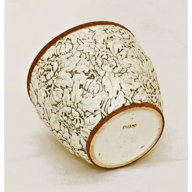 Ceramic Flower Pot from Eichwald Ceramic, 1890s For Sale - Image 4 of 8