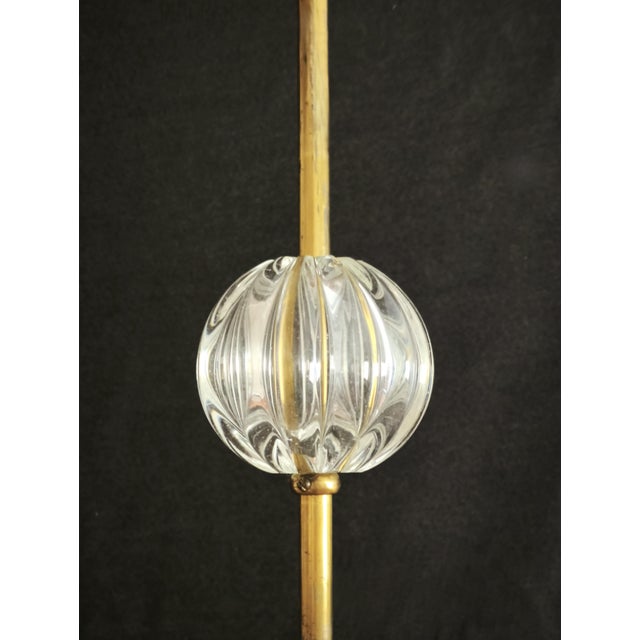 Murano Glass Pendant Lamp from Barovier & Toso, Italy, 1940s For Sale - Image 6 of 12