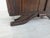 Early 20th Century Art Nouveau Oak Cabinet with Marble, 1930s For Sale - Image 5 of 14