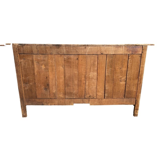 North French Louis XIV 3-Door and 3-Drawer Dressoir with Ornamentation For Sale - Image 5 of 6