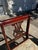 Antique Harp Lyre Back Wooden Dining Chairs- Set of 4 For Sale - Image 4 of 14