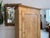 Biedermeier Cabinet in Natural Wood For Sale - Image 9 of 11
