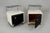 Bauhaus Czech Bauhaus Bedside Tables in Chrome-Plated Steel, 1940s, Set of 2 For Sale - Image 3 of 6
