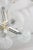 Mid-Century Modern Chandelier Modified Space-Age Style Bubble Glass For Sale - Image 3 of 11