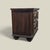 Gothic Vintage Spanish Gothic Revival Nightstand Ornate Carved Wood End Table, 1970s For Sale - Image 3 of 10