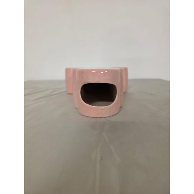 Pink Shiva Vase by Ettore Sottsass for BD Barcelona, 1970s For Sale - Image 8 of 9