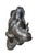 Metal Genryusai Seiya Bronze Tiger and Snake Sculpture, Meiji Period, Japan, Late 19th For Sale - Image 7 of 8