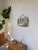 1940s Art Deco Silver-Plated Metal Mirror, 1930s For Sale - Image 5 of 18