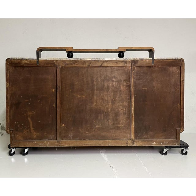 Sideboards by Gaetano Borsani for Atelier Varedo Deco, 1930s, Set of 2 For Sale - Image 16 of 18