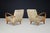 Wood Sculptural Bentwood Lounge Armchairs by Jindřich Halabala, Czechoslovakia, 1940s, Set of 2 For Sale - Image 7 of 17