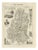 Antique Map of the Haut-Rhin with Colmar and Marshal Lefebvre, 1860 For Sale
