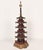 A vintage Japanese iron pagoda.