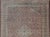 Traditional Distressed Antique Sultanabad Rug in Faded Red Background and Brown Border For Sale - Image 3 of 13
