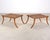 Mid 20th Century Pair of Robsjohn-Gibbings Style Walnut Klismos Rope Benches For Sale - Image 5 of 18