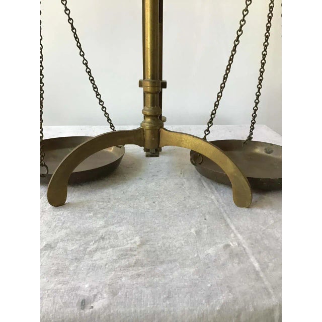 1920s 1920s Solid Brass Balancing For Sale - Image 5 of 13