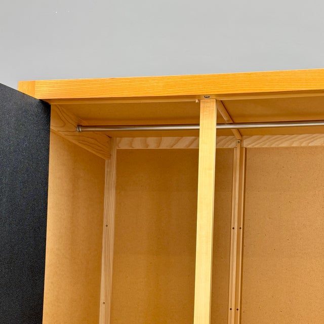 Pavatex Sparta Wardrobe from Wohnhilfe, Switzerland, 1950s For Sale - Image 6 of 12