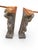 Bronze Console Supports with Putti, 1930s, Set of 2 For Sale - Image 10 of 12