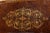 Middle table in marquetry Napoleon III period. Superb marquetry of native woods on a burr background representing a...