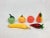 Mid-Century Art Glass Fruits, 1970s, Set of 6 For Sale - Image 9 of 10