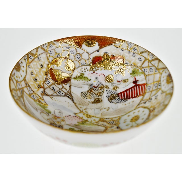 Vintage Royal Satsuma Nippon Footed Bowl Chairish