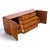 Founders Furniture Vintage Walnut and Chrome Mid Century Modern Lowboy Dresser C. 1970s For Sale - Image 9 of 14