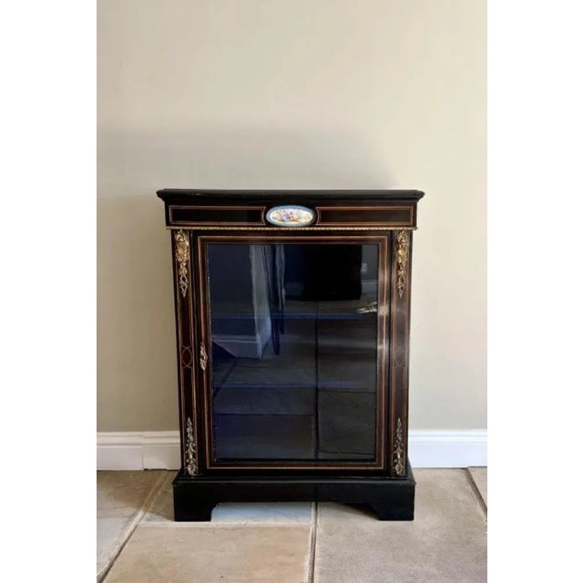 Victorian French Display Cabinet, 1880s For Sale - Image 9 of 9