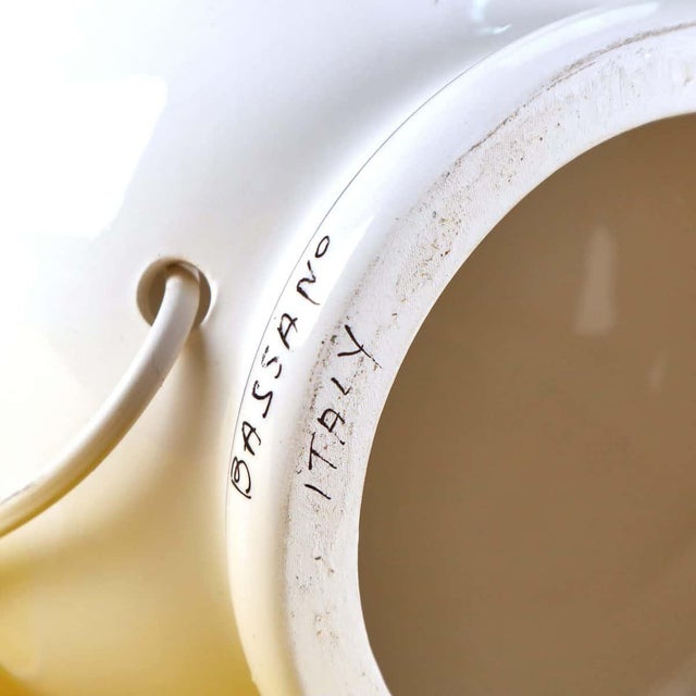 Ceramic Table Lamp from Bassano For Sale - Image 9 of 11