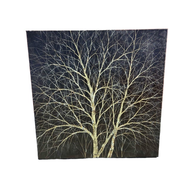 In After Dark, artist Giovanni Russo captures a dramatic and atmospheric landscape where graceful branches stretch across...