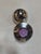 Metal Vintage Chrome Orb Candle Holder With Snuffer Lid For Sale - Image 7 of 7
