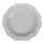 Set of 10, Wedgewood Cream Reticulated Plates For Sale