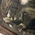 Brown Oil on Canvas Beginning of 20th Century Flemish School Framed Bird World For Sale - Image 8 of 11