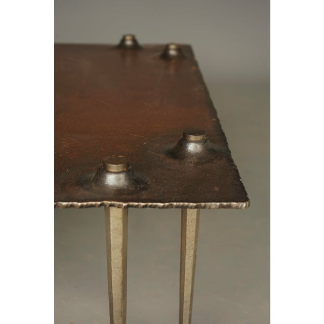 Brutalist Coffee Table by Idir Mecibah, Belgium, 1997 For Sale - Image 9 of 16