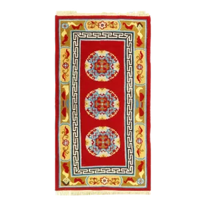 1920s Antique Chinese Art Art Deco Rug