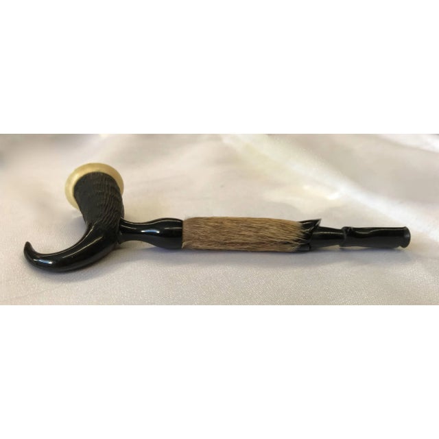 Pipe Made From Deer Antler, Hide and Resin For Sale - Image 4 of 5