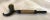 Pipe Made From Deer Antler, Hide and Resin For Sale - Image 4 of 5