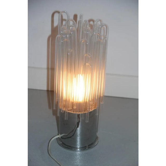 Gaetano Sciolari Table Lamp by Gaetano Sciolori, 1970s For Sale - Image 4 of 6