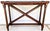 Bauer International Stiles Serengeti Campaign Buffet Console Table For Sale - Image 10 of 12