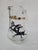 1960s Neo Deco Barware 8 Glasses Pitcher Set Gazelle Supper Club Bar Cart Drinkware For Sale - Image 5 of 15
