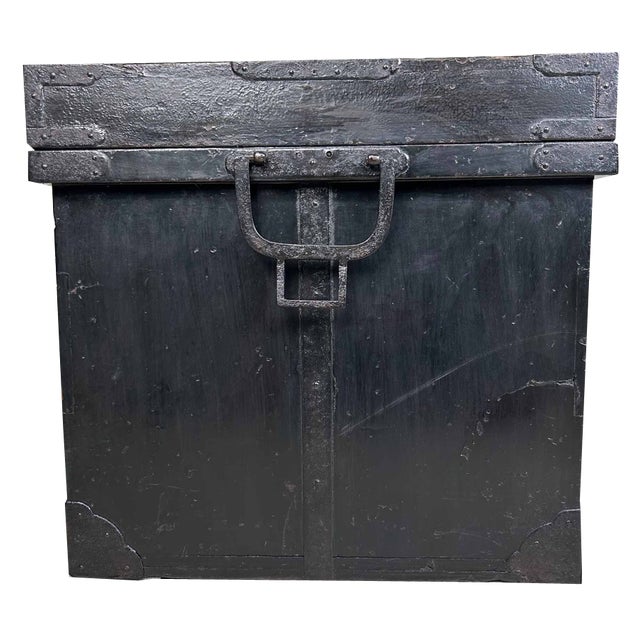 Antique Kura Bako Wooden Box, Japan, 1890s For Sale