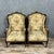 Large Louis XVI Style Carved Wooden Bergère Armchairs, Set of 2 For Sale - Image 6 of 6