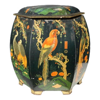 Tin Box from Elah Genova Pegli For Sale