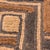 Early 20th Century Early 20th Century Kuba Square Raffia Textile 54x25 Inch For Sale - Image 5 of 7