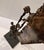 Metal 1960s Brutalist Mixed Metal Figure Sculpture For Sale - Image 7 of 10
