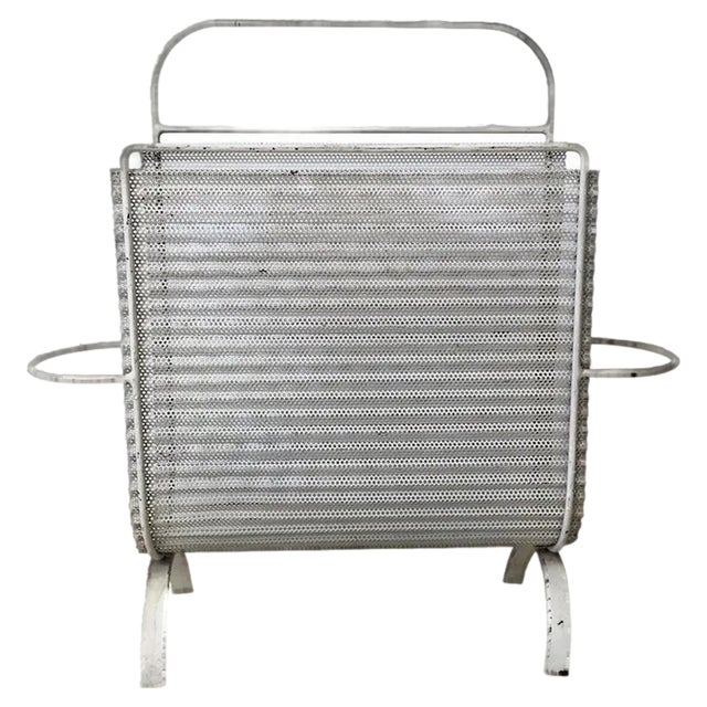 Modern Folded Magazine Stand by Mathieu Matégot for Artimeta Soest For Sale