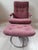 Vintage Gelderland Model 400 Swivel Lounge Chair and Ottoman by Jan Des Bouvrie for De Ster Gelderland, 1970s For Sale - Image 15 of 15