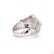 Early 20th Century 2.05 Carat Round Brilliant Cut Diamond Gold Ring, Size 6.5 For Sale In New York - Image 6 of 9